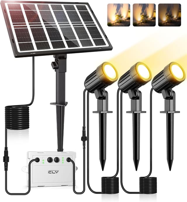 Imagen de CLY Faretti Solari a LED da Esterno 5000mAh en OfertitasTOP