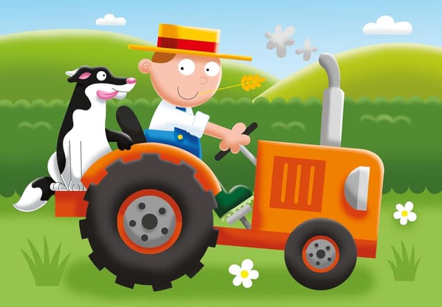 Detalle de Ravensburger Travel Far My First Jigsaw Puzzles for Kids (18 Months+), 2–5 Pieces