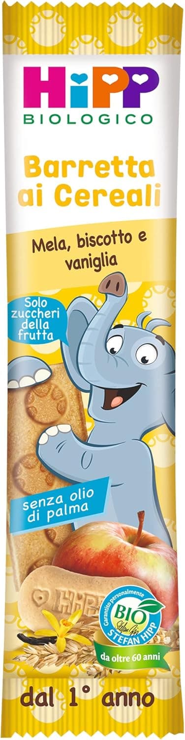 Thumbnail 3 de HiPP Barrette ai Cereali Bio 24 pezzi 🍎