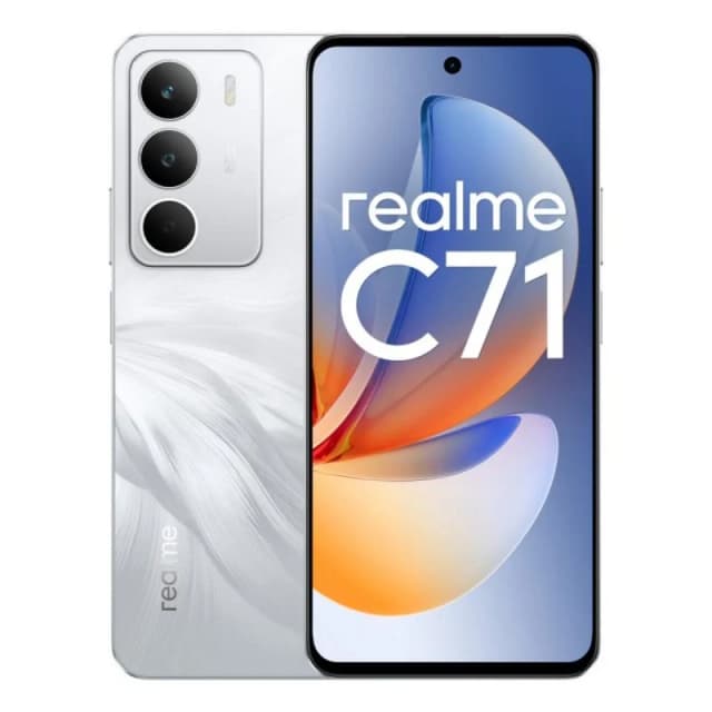 Imagen de realme C71 8GB 256GB 6,67" 120 Hz NFC 6000 mAh Blanco 📱 en OfertitasTOP