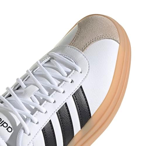 Detalle de adidas adidas Mujer VL Court Bold Shoes FTWR White/Core Black/Wonder Beige (40 2/3 EU)