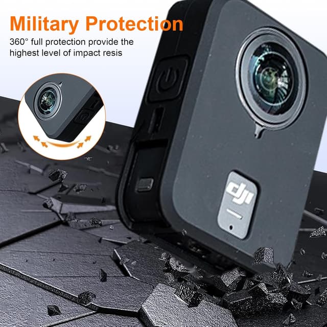Detalle 2 de Locofun Silikon-Schutzhülle für DJI Osmo 360