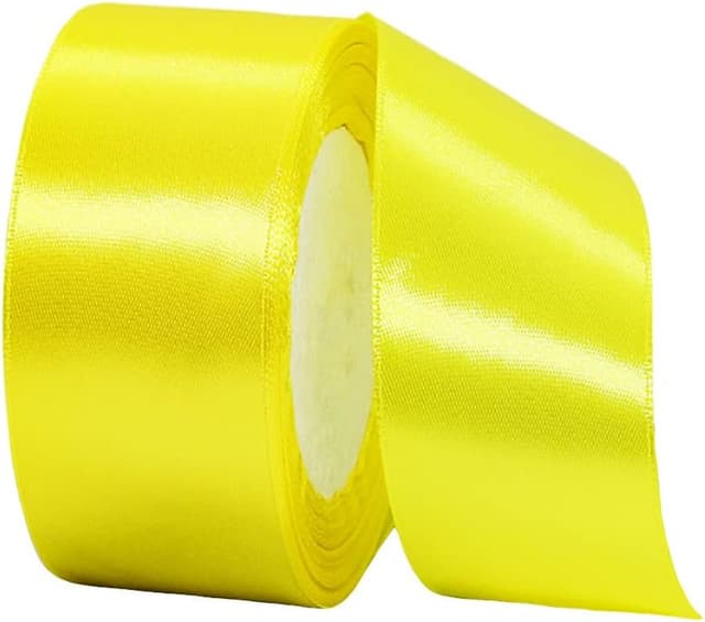 Detalle de Satinband 22 m in Salbei Grün, 75 mm