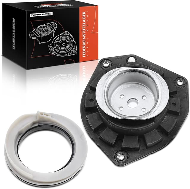 Detalle de Frankberg Federbeinstützlager Vorderachse (links oder rechts) – kompatibel u. a. mit Scenic II & Megane II, 7701207678