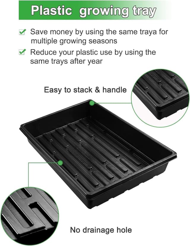 Thumbnail 2 de Lechansen Pots de Semis 6 cm Fibre Biodégradable