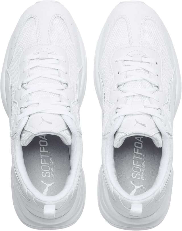 Thumbnail 6 de PUMA Cilia Zapatillas: Estilo Blanco-Gris Violeta 🏃♀