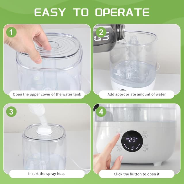 Thumbnail 6 de CPROSP 4L Reptilien-Luftbefeuchter 🌫