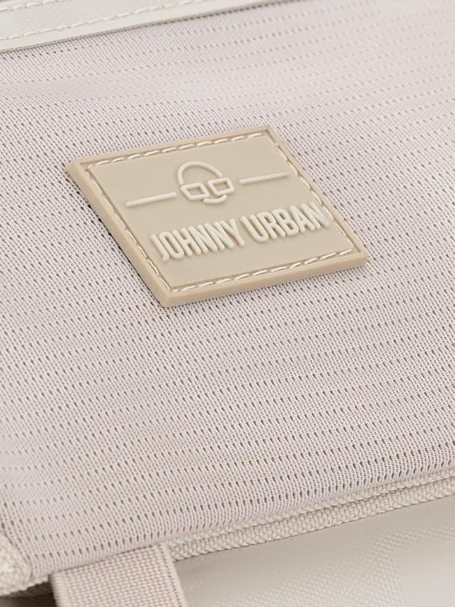 Detalle de Johnny Urban Liv Borsa a Tracolla Mezzaluna Idrorepellente con Tracolla Regolabile