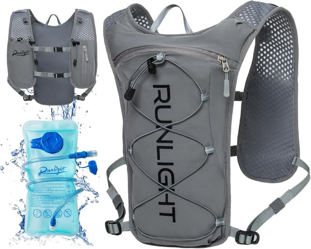 Detalle de Runlight Running Vest Hydration Backpack (1.5L) for Women & Men