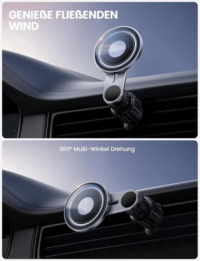 Thumbnail 5 de Lamicall MagSafe Autohalterung 360°
