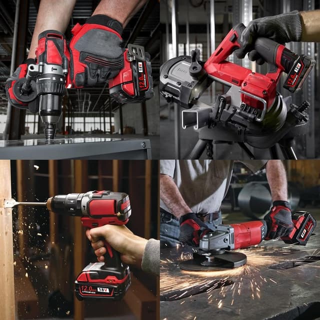 Thumbnail 6 de Milwaukee kompatibler Akku 18V 12,0Ah