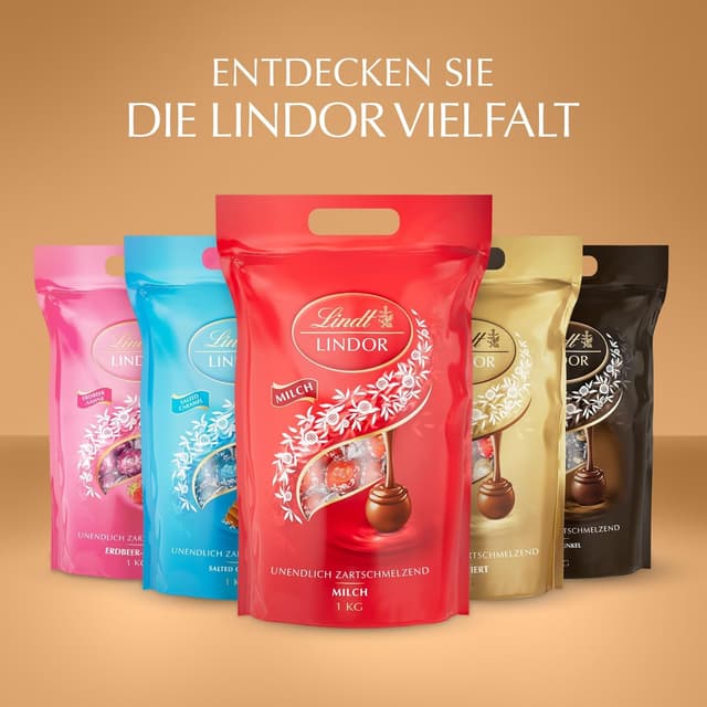 Thumbnail 6 de Lindt LINDOR Schokoladen Kugeln 1 kg