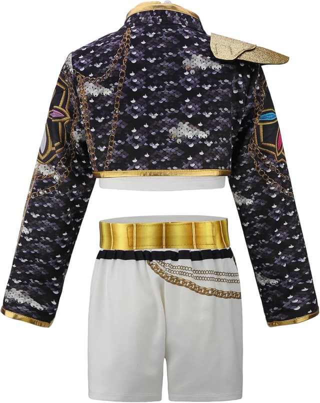 Detalle de Kids print costume set 3 piece