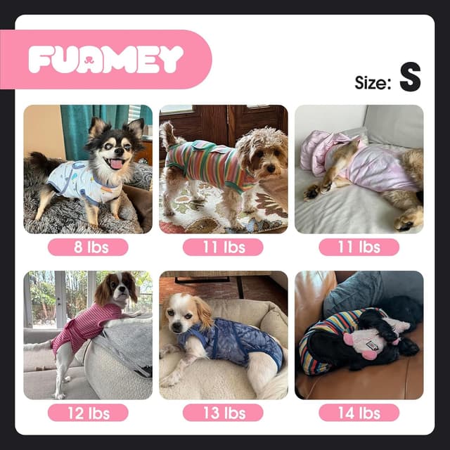 Thumbnail 6 de FUAMEY Surgery Recovery Suit 95% cotton S
