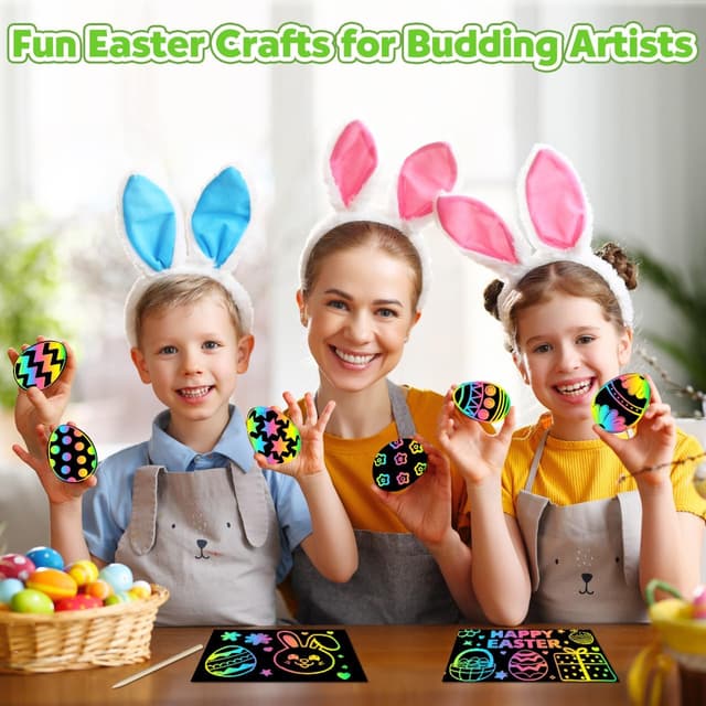 Thumbnail 3 de ZMLM Rainbow Scratch Paper 100PCS