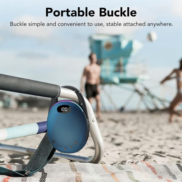 Thumbnail 6 de Tragbarer Bluetooth Lautsprecher Licht 30 W