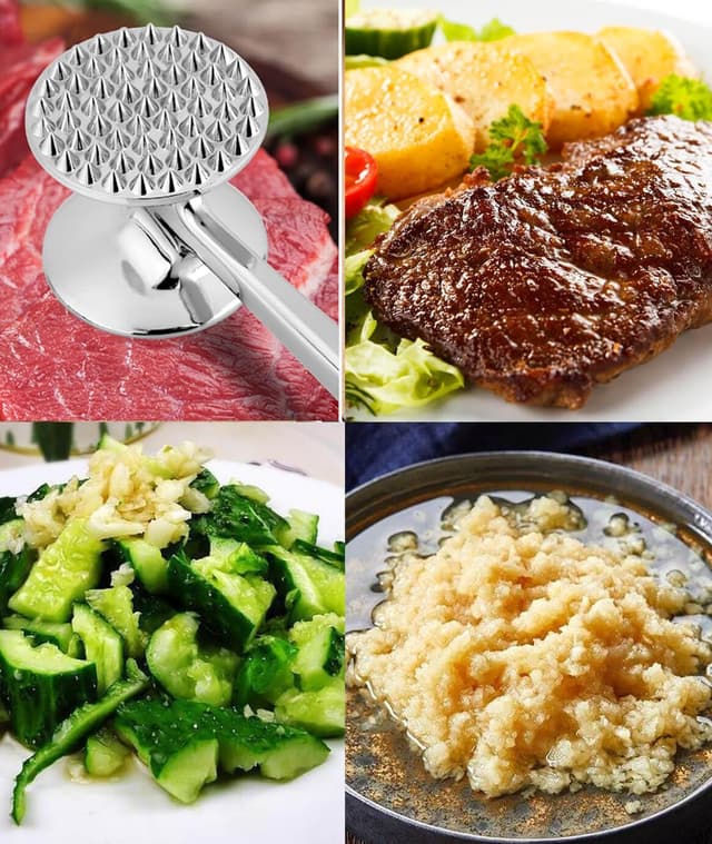 Thumbnail 4 de Aliglow Martillo de Cocina para Ablandar Carne 🍖