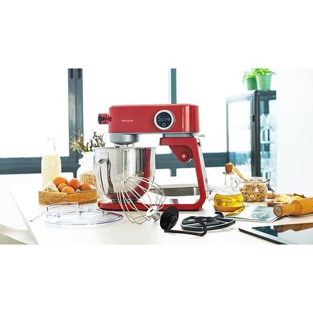 Detalle 2 de Cecotec Twist&Fusion 4000 Luxury Red batidora amasadora 800 W
