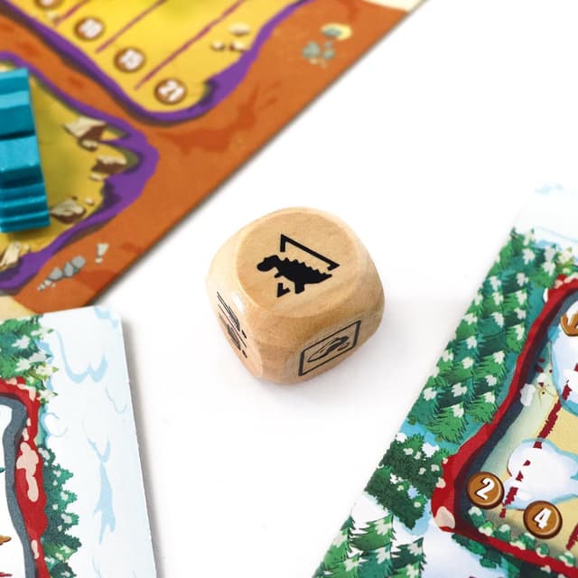 Thumbnail 5 de Ghenos Games GHE124 Dinosaures Draftosaurus