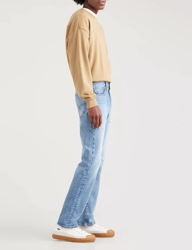 Detalle de Levi’s Hombre 501 Original Fit I Call You Name (40W / 32L): vaqueros clásicos con 5 bolsillos