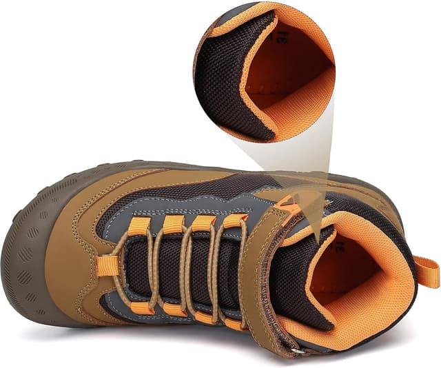 Detalle 1 de Mishansha Kinder Wanderschuhe rutschfest