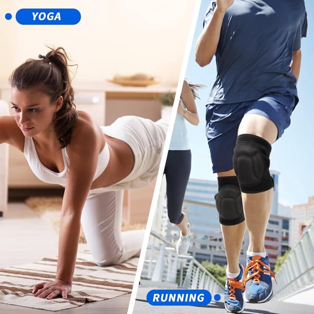 Thumbnail 3 de PLIKSUVER Genouillères de protection pour jardinage