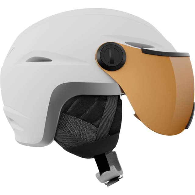 Detalle de Giro Essence Mips Vivid: casco de esquí de mujer con MIPS y ajuste In Form 2 Fit