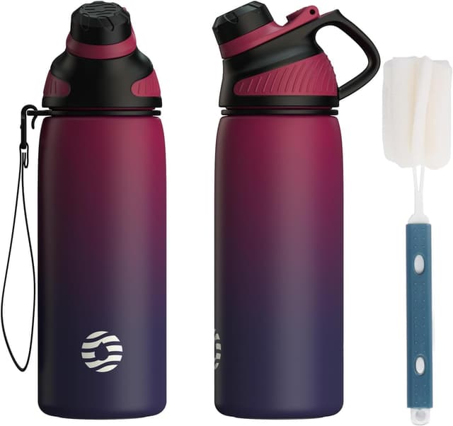 Thumbnail 6 de Fjbottle Stainless Steel Water Bottle 600ml