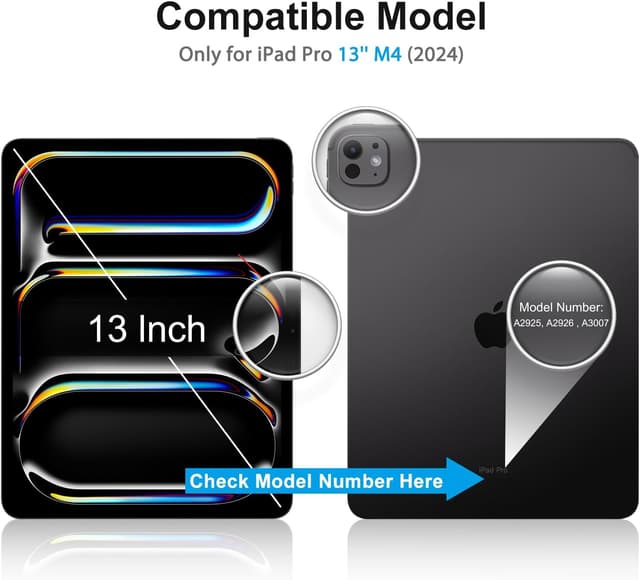 Thumbnail 1 de SPARIN iPad Pro 13 Inch M4/M5 Protector