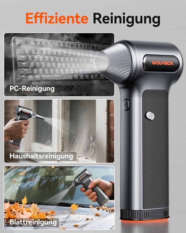 Thumbnail 4 de WOLFBOX MF200 Staubsauger mit 4 Düsen ⚙