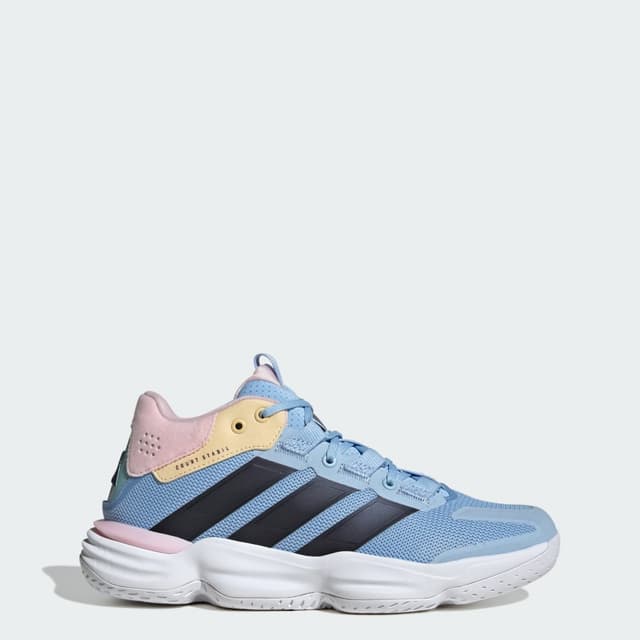Detalle de Adidas Court Stabil para pista cubierta (azul)