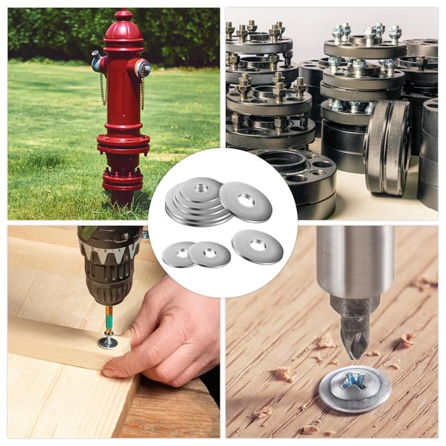 Thumbnail 6 de M5 stainless steel penny washers (304) – 50 pack for bolts, screws and outdoor fixes