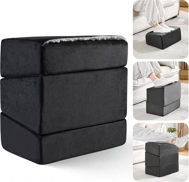 Imagen de SKYNY Fußstütze höhenverstellbar 15–43 cm en OfertitasTOP