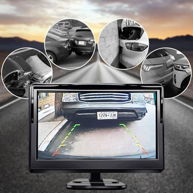 Thumbnail 3 de Kairiyard Backup Camera with 5-inch Monitor
