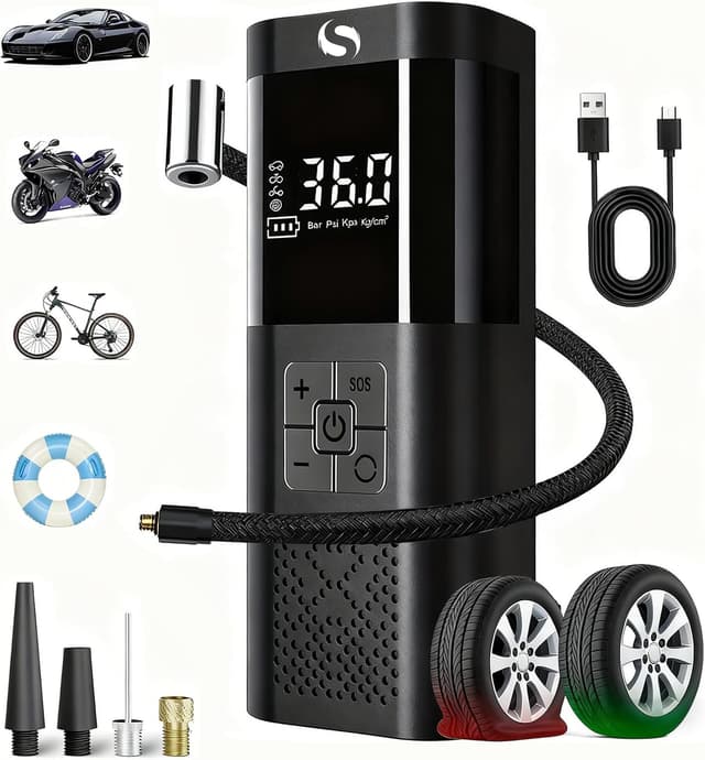 Imagen de SERVOMASTER Compressore Aria Portatile 150 PSI en OfertitasTOP