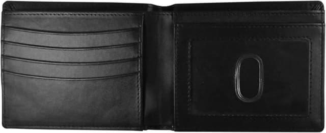 Detalle de NHL Men’s Bi-Fold Wallet with New Jersey Devils Logo