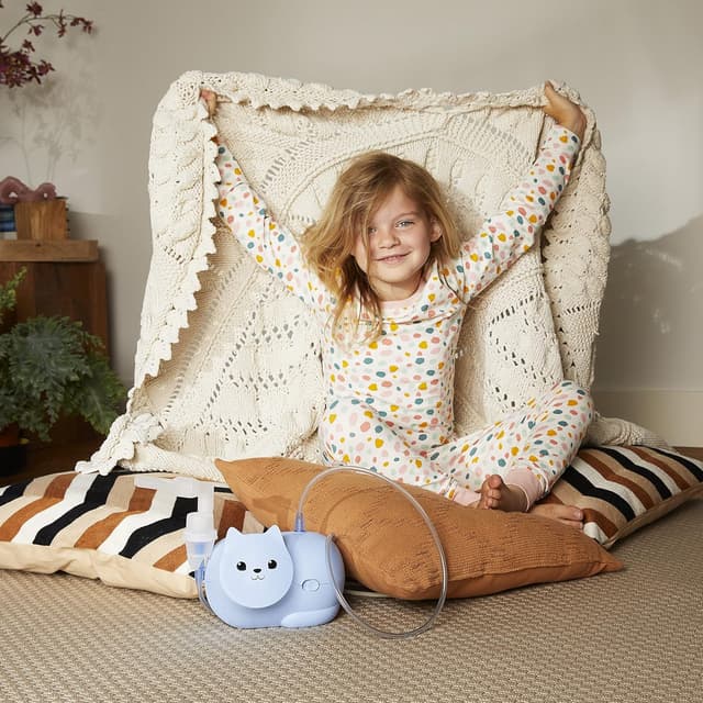 Thumbnail 3 de OMRON Nami Cat Yearpack kit nebulizador 1 año