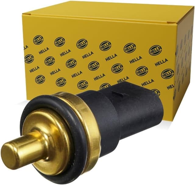 Detalle de Hella 6PT 009 309-331 NTC 12V coolant temperature sensor (2-pin, sealed plug)