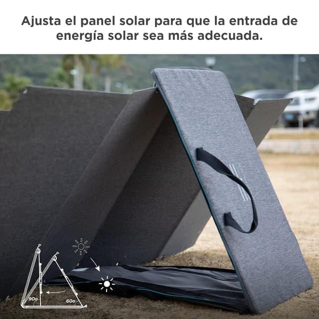 Thumbnail 4 de ECOFLOW Panel Solar 160W Plegable IP67 para Autocaravanas ☀