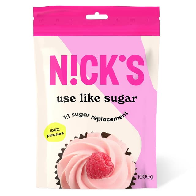Imagen de NICKS Use Like Sugar kalorienarm 1 kg 🍬 en OfertitasTOP