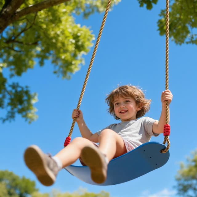 Thumbnail 5 de EXTSUD Sedile Flessibile per Altalena 66x14 cm