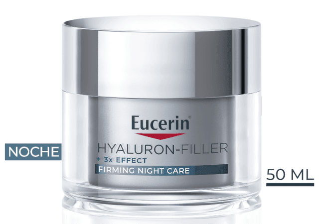 Thumbnail 1 de Eucerin Hyaluron Filler Noche 50 ml: crema reparadora nocturna