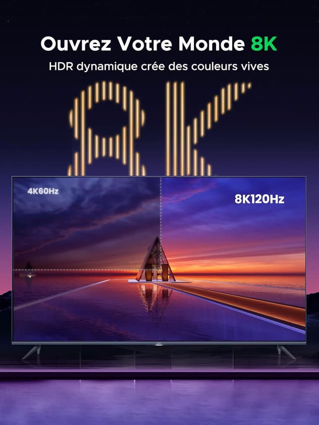 Thumbnail 2 de UGREEN Rallonge HDMI 2.1 8K ⚡