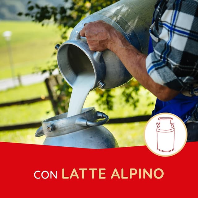 Detalle de Loacker Family Pack Cacao & Lait 175 g : gaufrettes fourrées au chocolat au lait