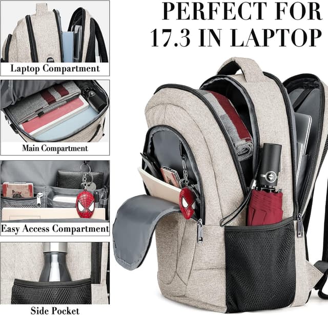 Thumbnail 1 de BIKROD Rucksack 17,3 Zoll