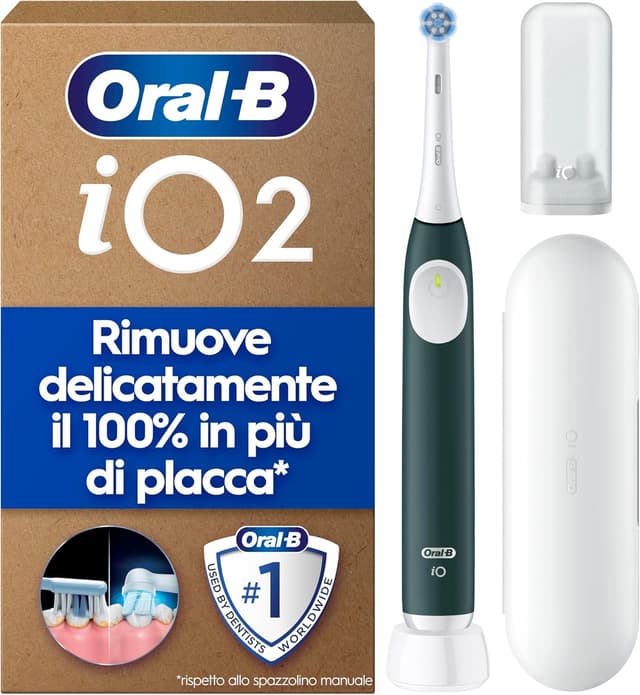 Detalle de Oral-B iO 2 Spazzolino Elettrico 1 testina