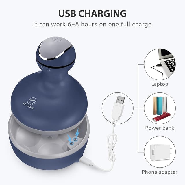 Thumbnail 5 de COMFIER Cordless Scalp Massager for Pets