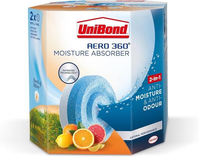 Imagen de Unibond AERO 360° Citrus Refill 2 x 450g en OfertitasTOP