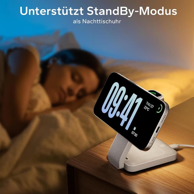 Thumbnail 4 de Eazpower Magsafe Ladestation 3‑in‑1 für iPhone und Apple Watch