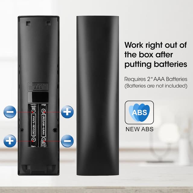 Detalle 2 de VIZIO 3-Pack Remote Replacement